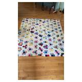 Unfinished quilt/ Crochet Blanket