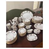 vintage Wedgwood Bone China  Chinese Flowers  patt