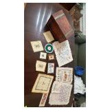 Box of croasstitch