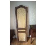 Decorative folding screen
