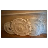 ornate ceiling medallions