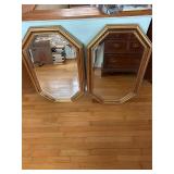 Gold Mirrors