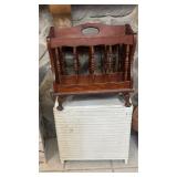 Magazine Rack and Basket