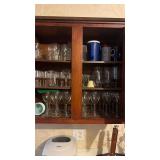 Glassware Cabinet
