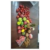 Assortment of Fake Fruit