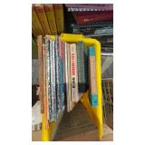 Large vintage book collection
