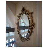Hollywood Regency / Italian Florentine-style gilt