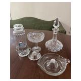 Assorted Glassware