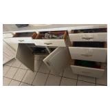 Contents of Cabinets & Drawers shown