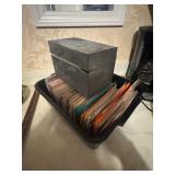 Large Box of Vintage Cards