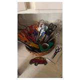 Basket of Scissors
