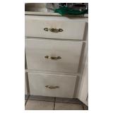Contents of 3 drawers (1)