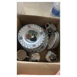 Set of Dishes