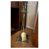 Fireplace set
