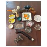 Vintage Ashtrays & Avon