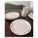 Hall Tea Company  autumn leaf collection