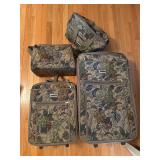 Floral Travel Set