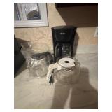Coffee Maker and Pots