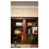 Contents of Cabinet