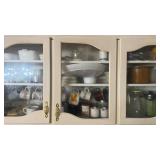 Contents of Cabinet