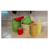 Large Tupperware Brand Lot