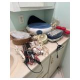 Hair Tools and paraffin wax machine