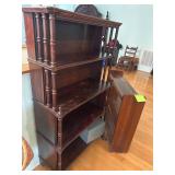 2 Book Shelves