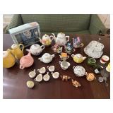 Vintage Tea Pot/Set Collection