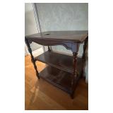 Three Tier Lamp Table