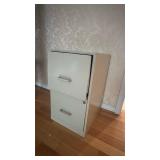 Two Drawer File Cabnet