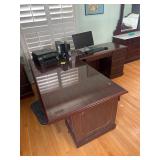 Desk (computer/printer not included)
