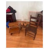 Steps/Stool/Chair