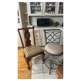 2 chairs