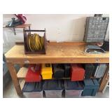 Work Bench and Contents