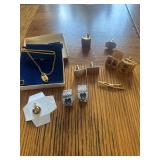 Men s Cuff Links & Tie Clips