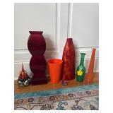 Reds/Orange Decor