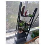 Ladder Shelf (contents not included)