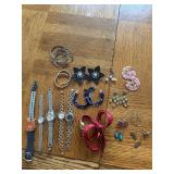 Assorted Women s Jewelry and Watches