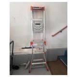 6 ft smart step ladder