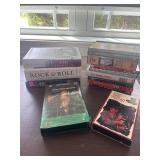 Books/DVDs/VHS