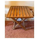 Fold up Cart Table