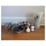 Black/Gray/White Decor