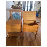Storage Tables on Wheels