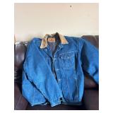 Vintage Xl Wrangler Denim Jacket