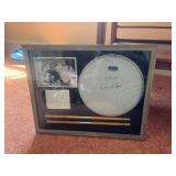 DJ Fontana Signed Item- Elvis  Drummer