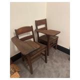 Vintage school Desks
