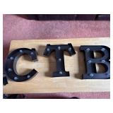 Light up letters