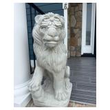 Lion Statues