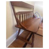 Wood Bench