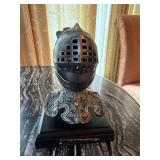 Medievil sculpture knight